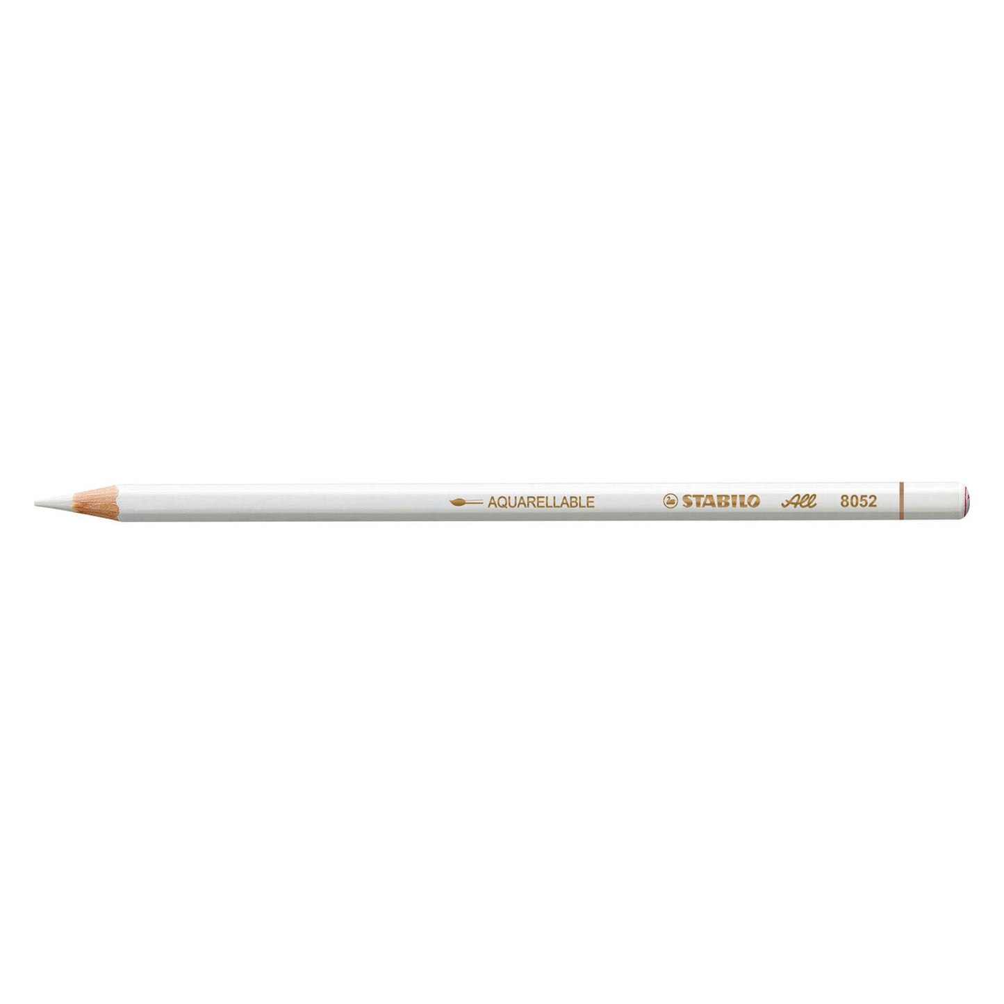 Stabilito All Glass Potlood Colours Grafite Pencil White