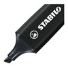 Iluminador original Stabilo boss - negro