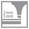 Stabilo boss original markeerstift - zwart