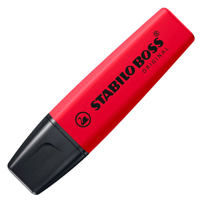 Evidenziatore originale Stabilo Boss - rosso vero