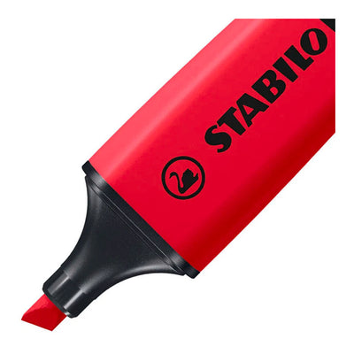 Evidenziatore originale Stabilo Boss - rosso vero