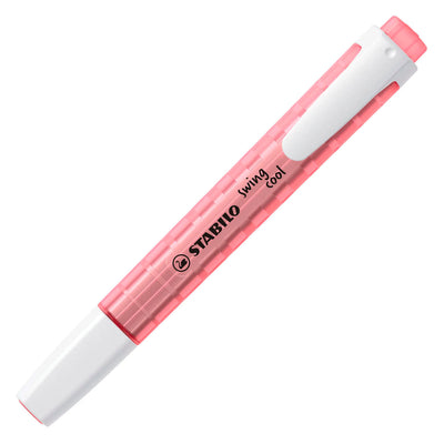 Evidenziatore Stabilo Swing Cool - rosso