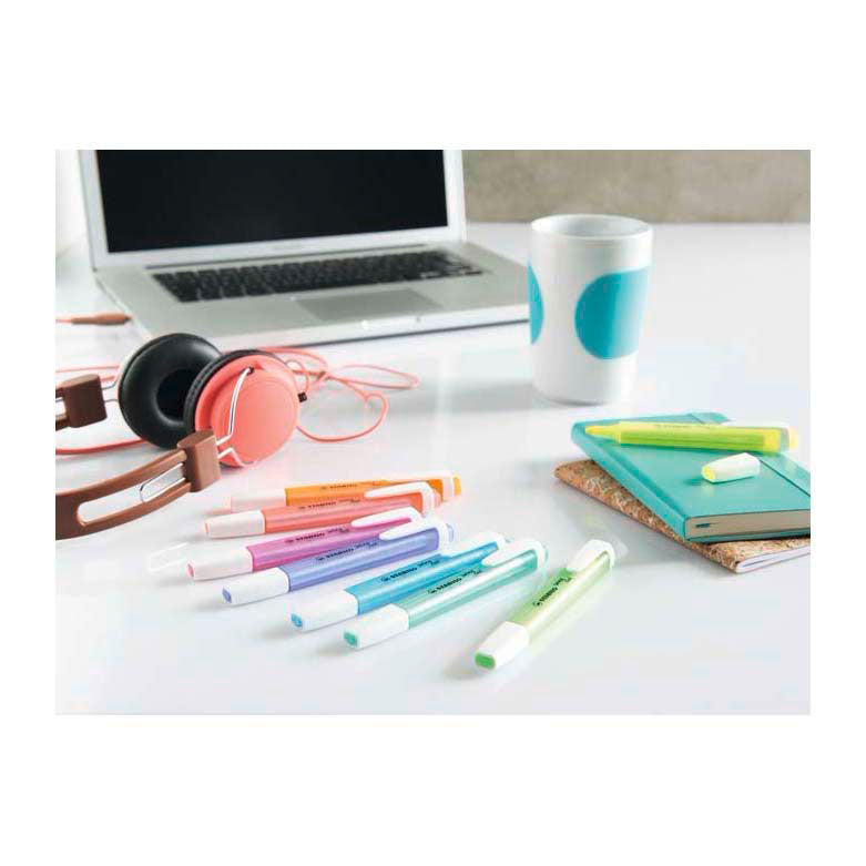 Stabilo swing cool - markeerstift - set met 8 stuks