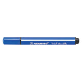 Stabilo trio scribbi - viltstift met meeverende punt - blauw - afbeelding 2