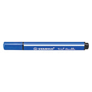 Stabolo trio scribbi in feltro -tip penna con punto in ammollo blu - afbeelding 2