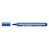 Stabilo trio scribbi - viltstift met meeverende punt - blauw