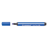 Stabilo trio scribbi - viltstift met meeverende punt - blauw - afbeelding 3