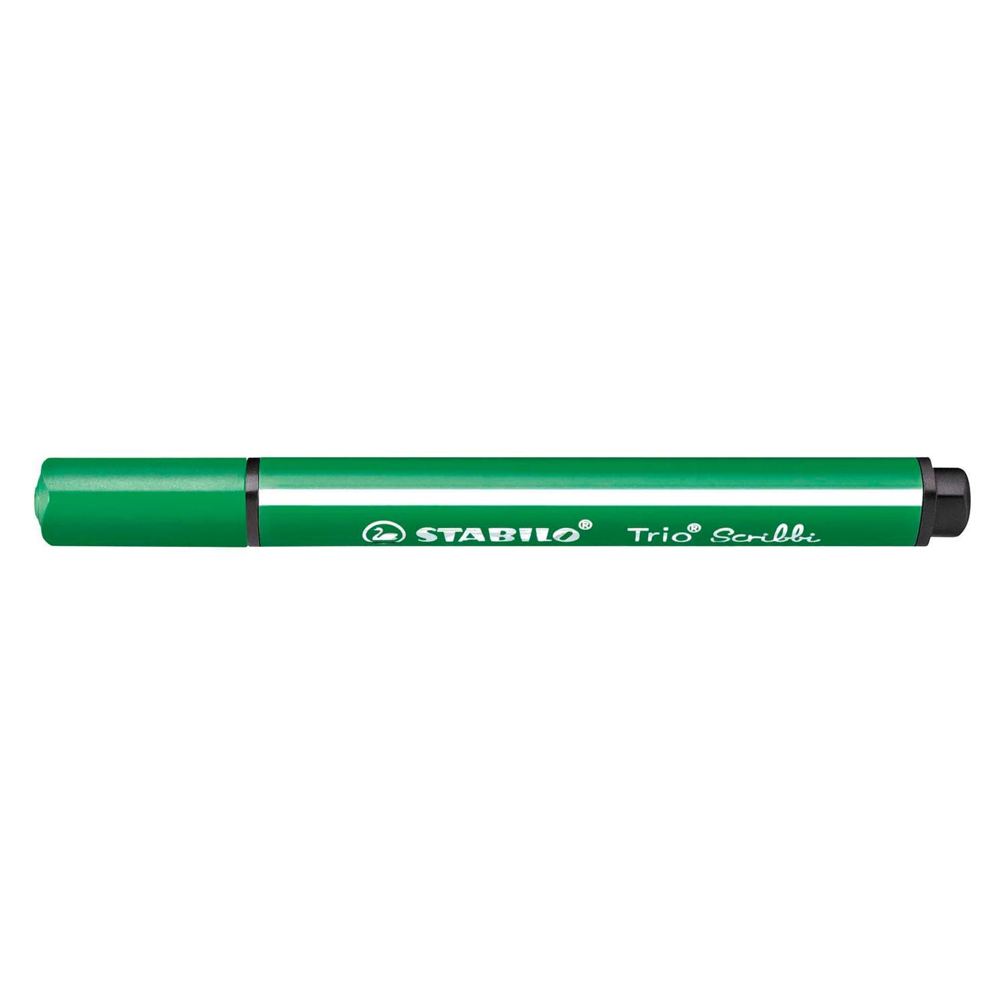 Stabilo Trio Scribbi FIENTE -TIP PEN con punto de remojo verde