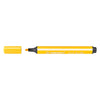 Stabolo trio scribbi in feltro -tip penna con in ammollo giallo