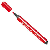 Stabolo trio scribbi in feltro -tip penna con in ammollo rosso - afbeelding 1