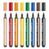 Stabilo Trio Scribbi FIENTE -TIP PEN con punto de remojo Set 8 piezas