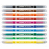 Stabilo trio 2 en 1 fieltro -tip y fineliner en un conjunto de 10 piezas