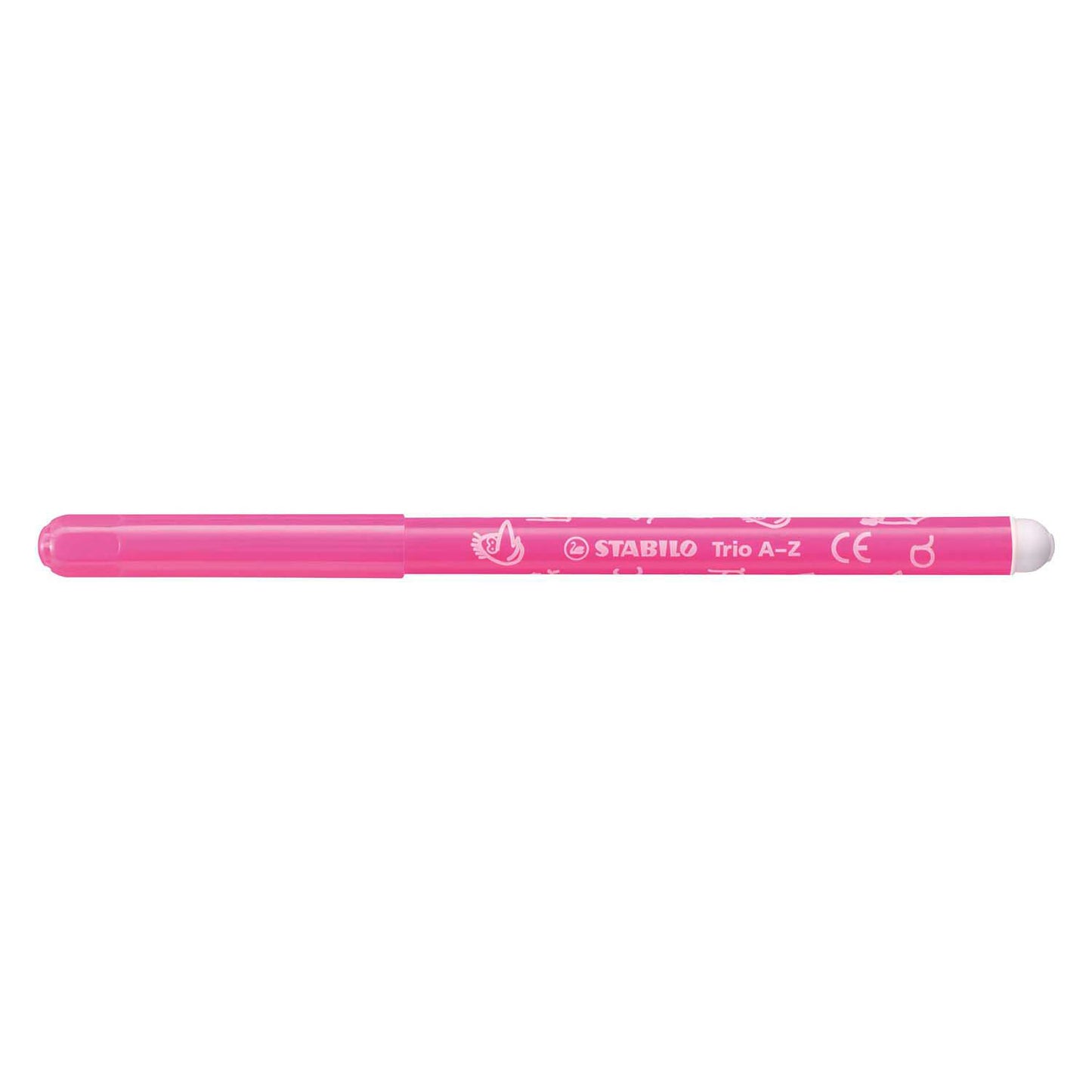 Stabilo Trio A-Z Feltstift, 24st.