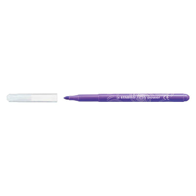 Stabilo power fieltro -tip Pen con 12 piezas