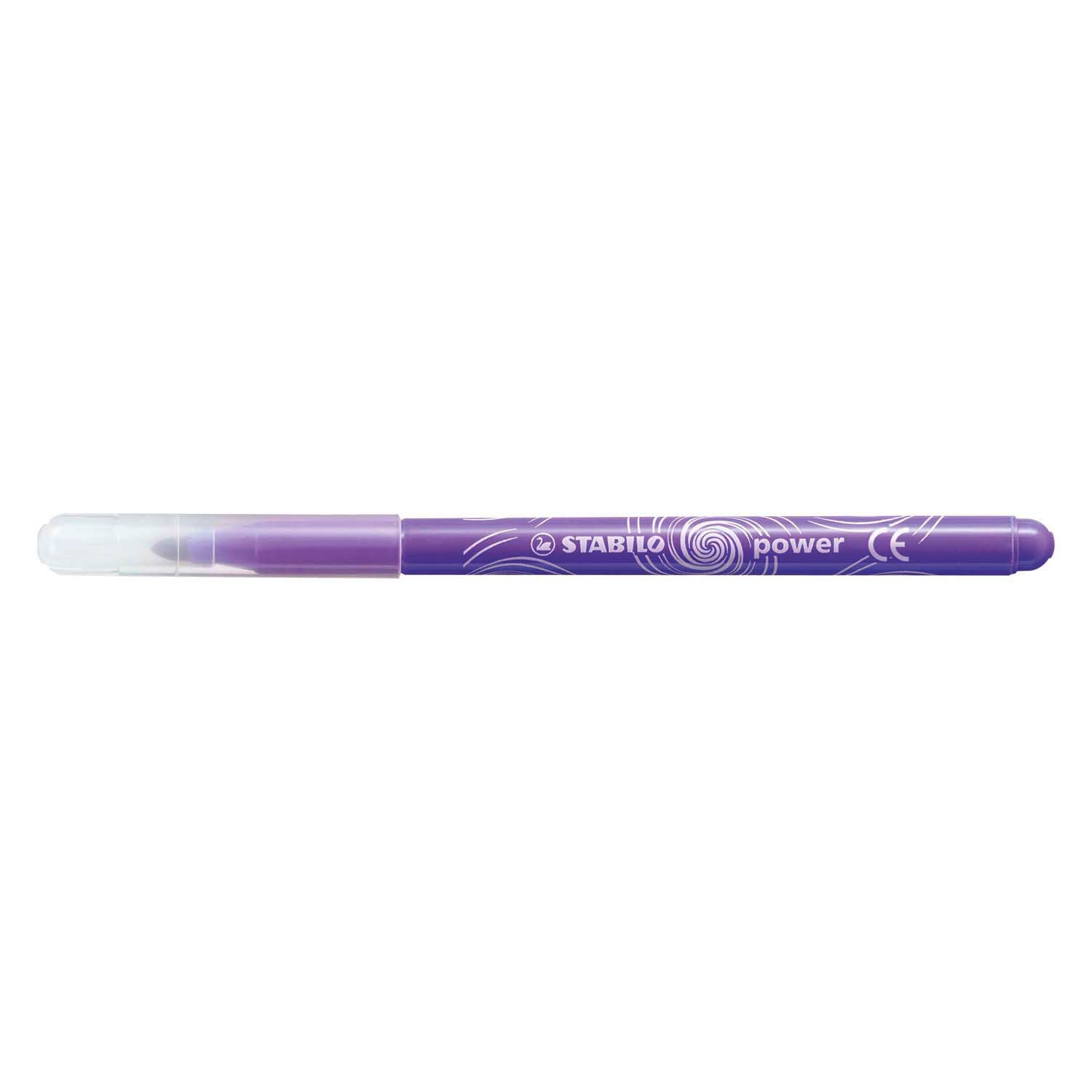 Stabilo power - viltstift - set met 24 stuks