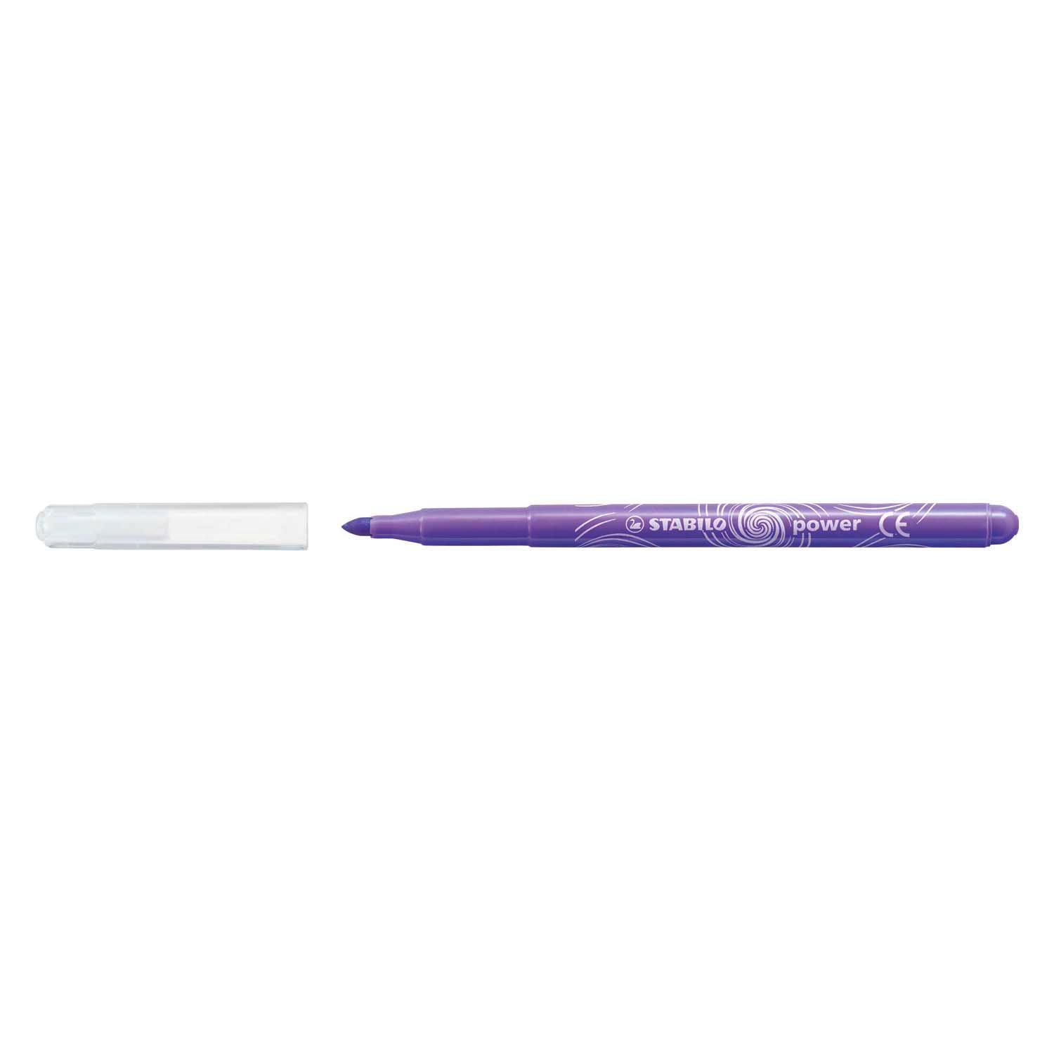 Stabilo power - viltstift - set met 24 stuks