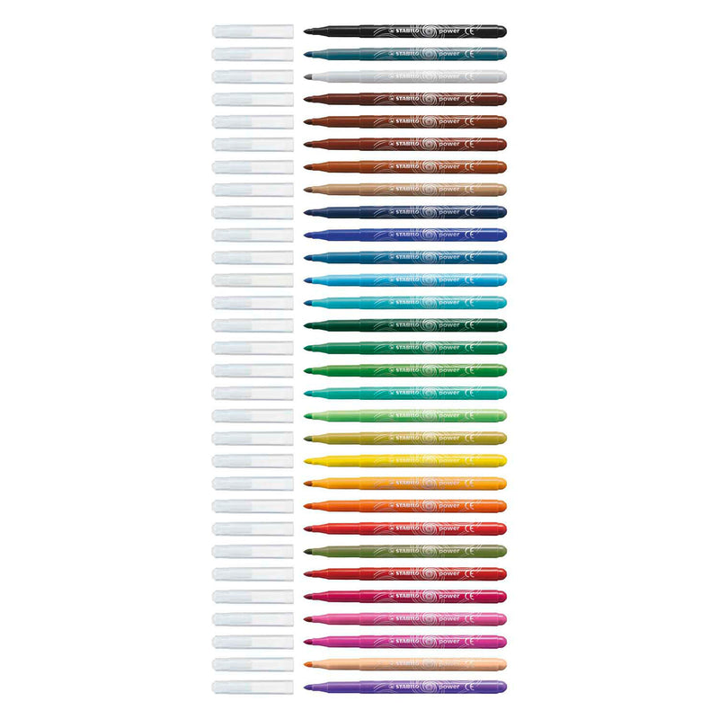 Stabilito Felf Power -Tip Pen set con 30 pezzi