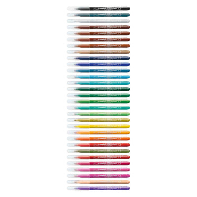 Stabilito Felf Power -Tip Pen set con 30 pezzi