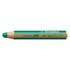 Stabilo woody 3 in 1 - multitalent potlood - groen - per stuk