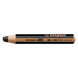 Stabilo woody 3 in 1 - multitalent kleurpotlood - zwart - afbeelding 1