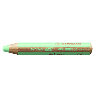 Stabilo Woody 3in1 - Pastel Green