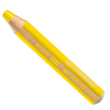 Stabilo woody 3 in 1 - multitalent kleurpotlood - geel - afbeelding 1