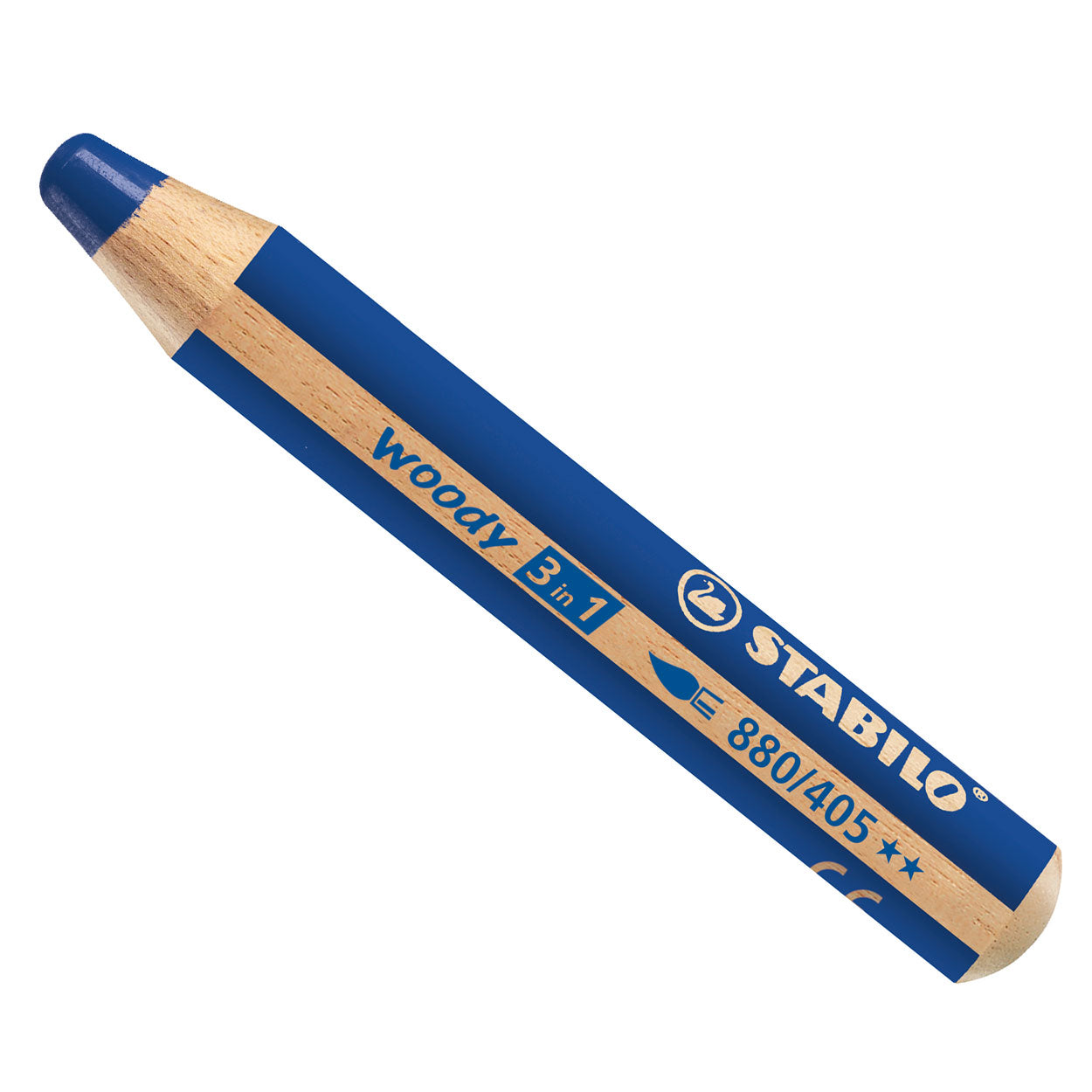 Stabolo Woody 880 3in1 - Ultramarine