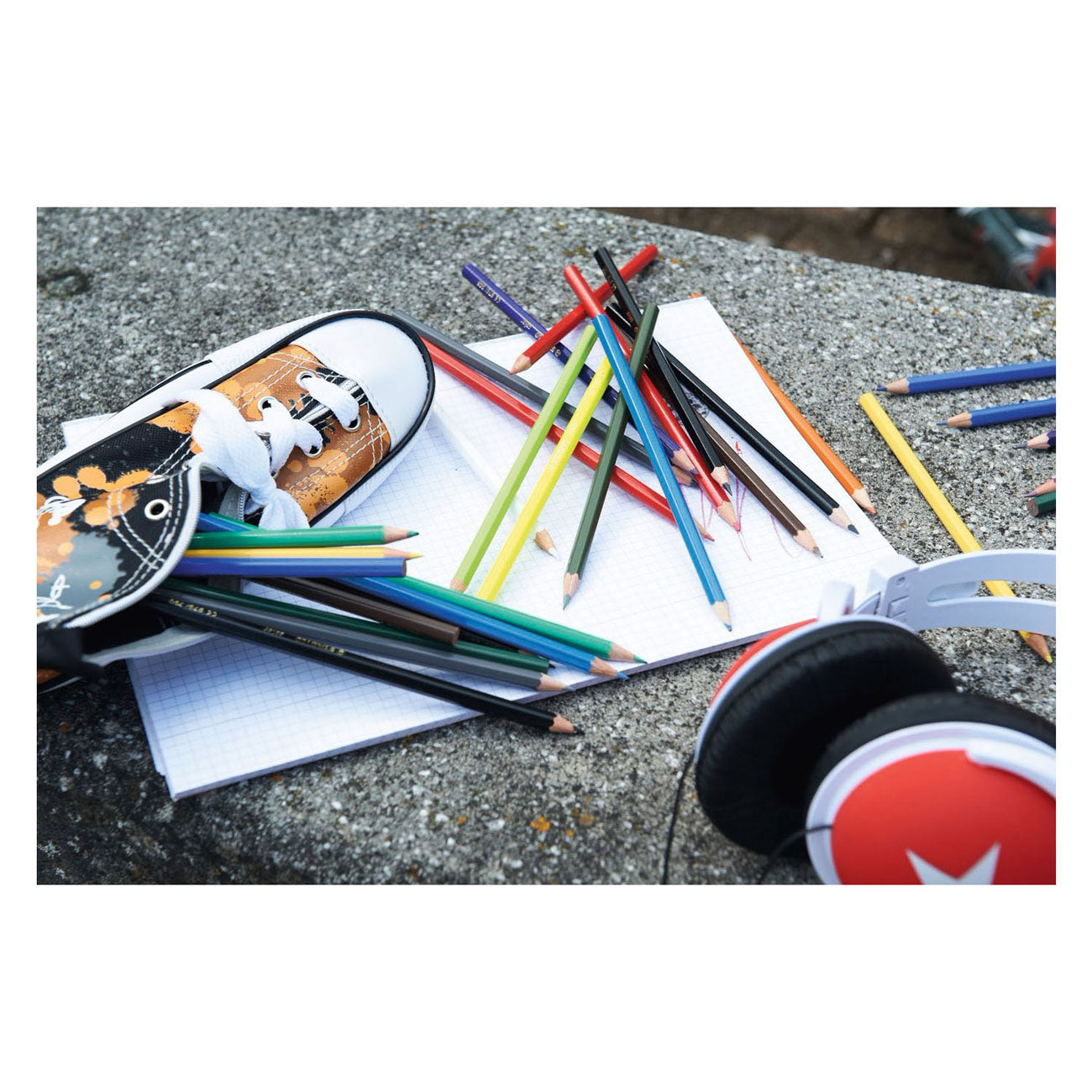 Stabilo color kleurpotlood etui 12