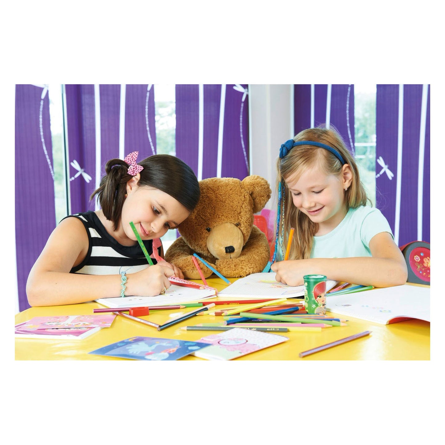 Stabilo color kleurpotlood etui 12