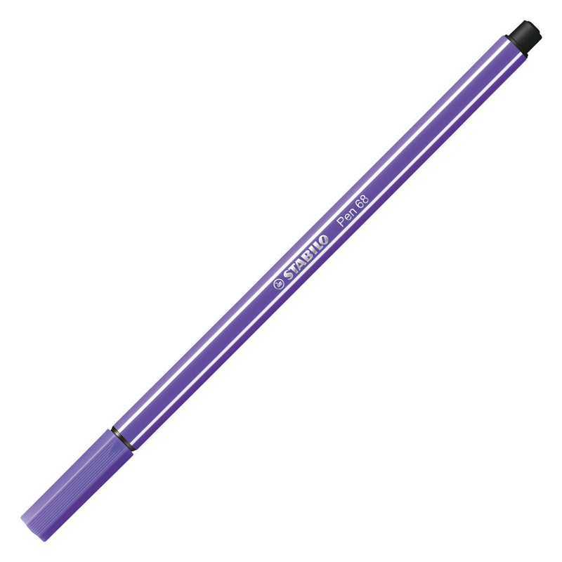 Stabolo Pen 68 Felt -Tip Marker Violet (68 55)