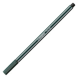 Stabilo pen 68 - viltstift - aarde groen (68 63) - afbeelding 1