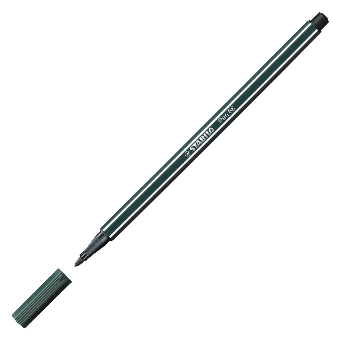 Stabolo Pen 68 Felt -Tip Stift Earth Green (68 63)