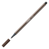 Stabilo pen 68 - viltstift - omber (68 65) - afbeelding 2