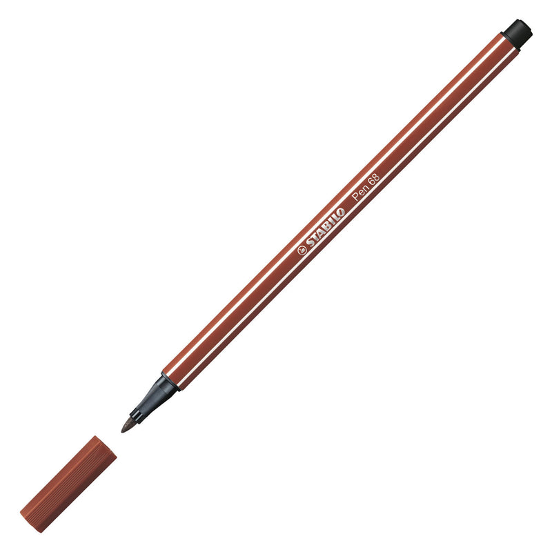 Stabilo Pen 68 fieltro -tip Pen Sienna (68 75)