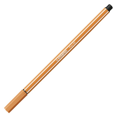 Stabilo Pen 68 fieltro -tip Pen oscuro ocre (68 89)