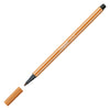 Stabilo pen 68 - viltstift - donker oker (68 89)