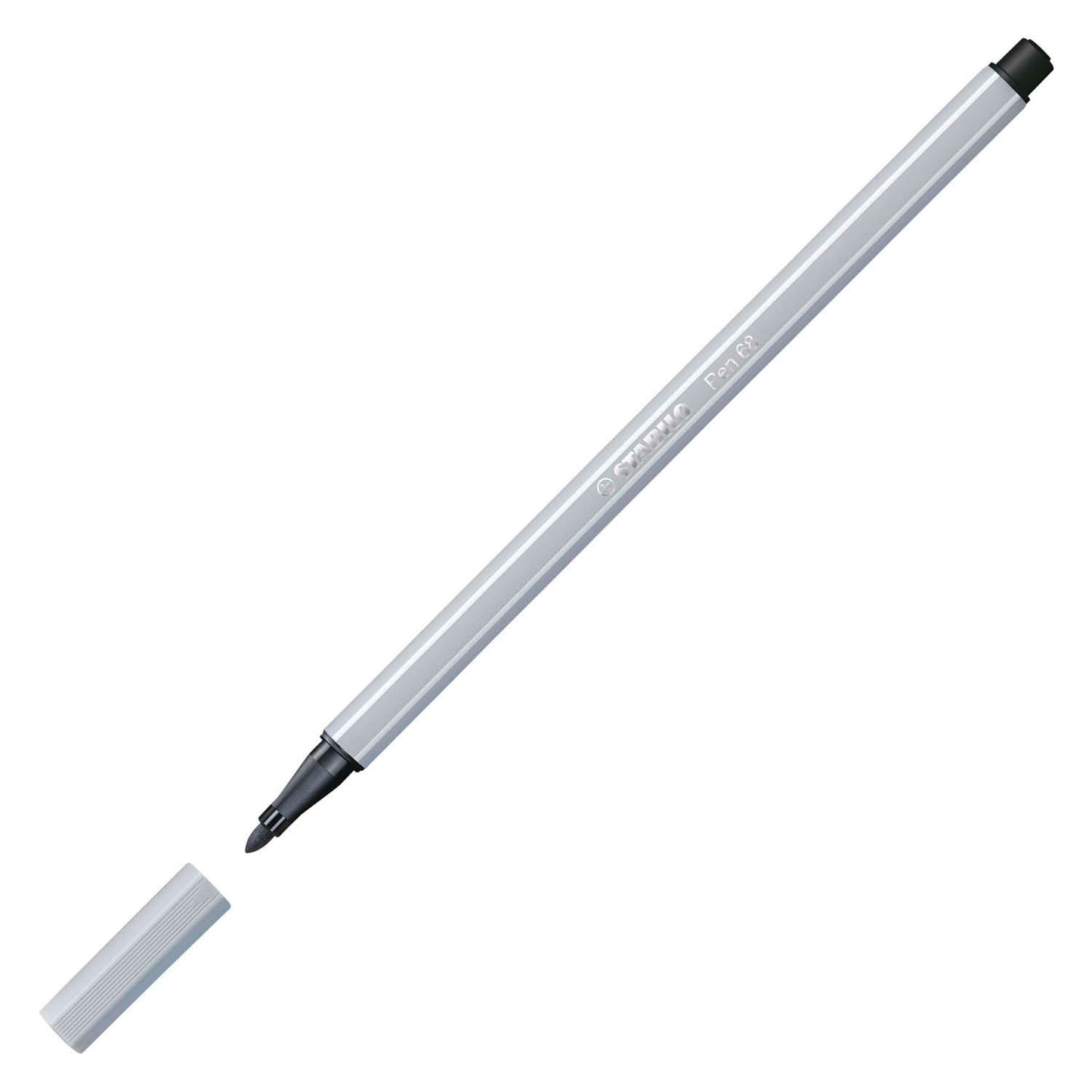 Stabolo Pen 68 Felt -Tip Pen leggera grigio freddo (68 94)
