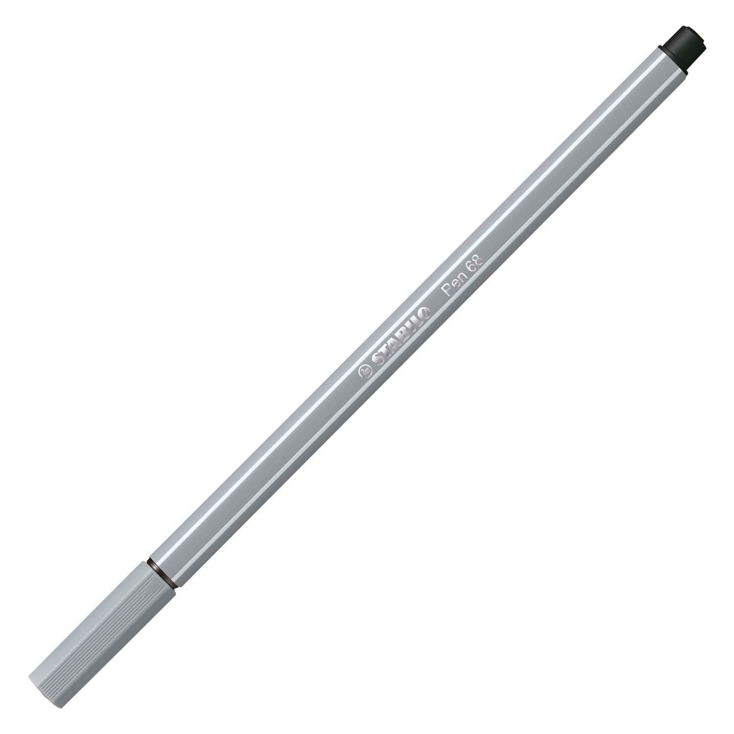 Stabolo Pen 68 Felt -Tip Penna media grigio freddo (68 95)