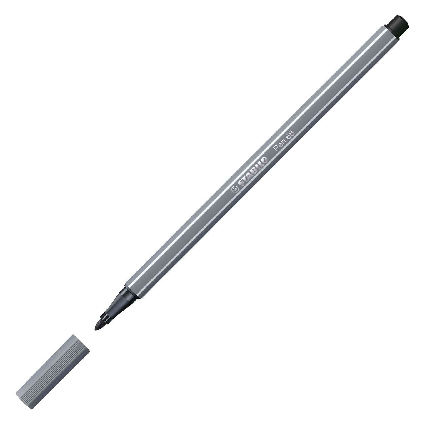 Stabolo Pen 68 Felt -Tip Pen Grigio scuro (68 96)