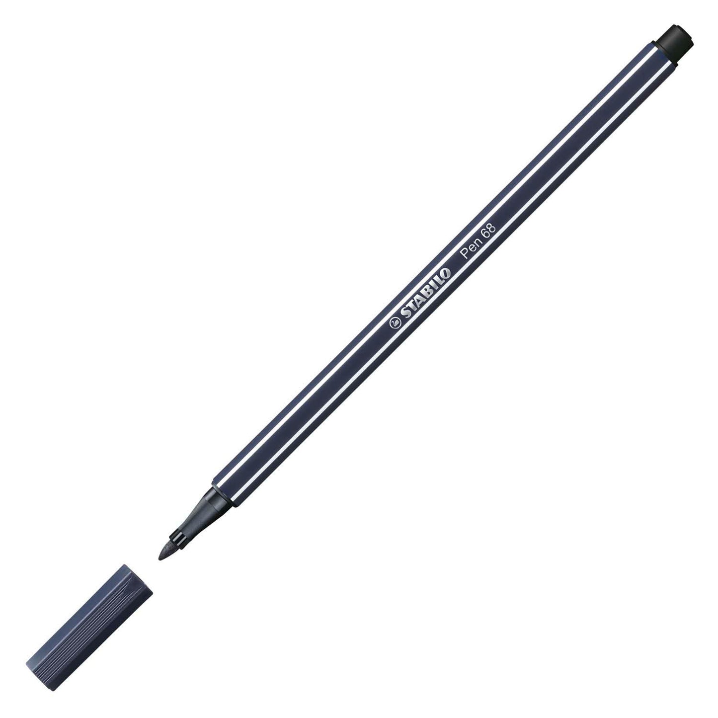 Stabolo Pen 68 Felt -Tip Pen Payne's Blue Grey (68 98)