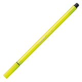 Stabilo pen 68 - viltstift - fluoriserend geel (68 024) - afbeelding 1