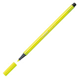 Stabilo pen 68 - viltstift - fluoriserend geel (68 024) - afbeelding 2
