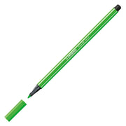 Stabilo pen 68 viltstift fluoriserend groen (68 033) - afbeelding 2
