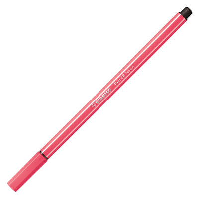 Stabilo Pen 68 FI SENTIS -TIP Pen fluorescente rojo (68 040)