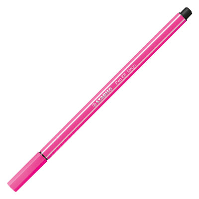 Stabilo pen 68 viltstift fluoriserend roze (68 056)