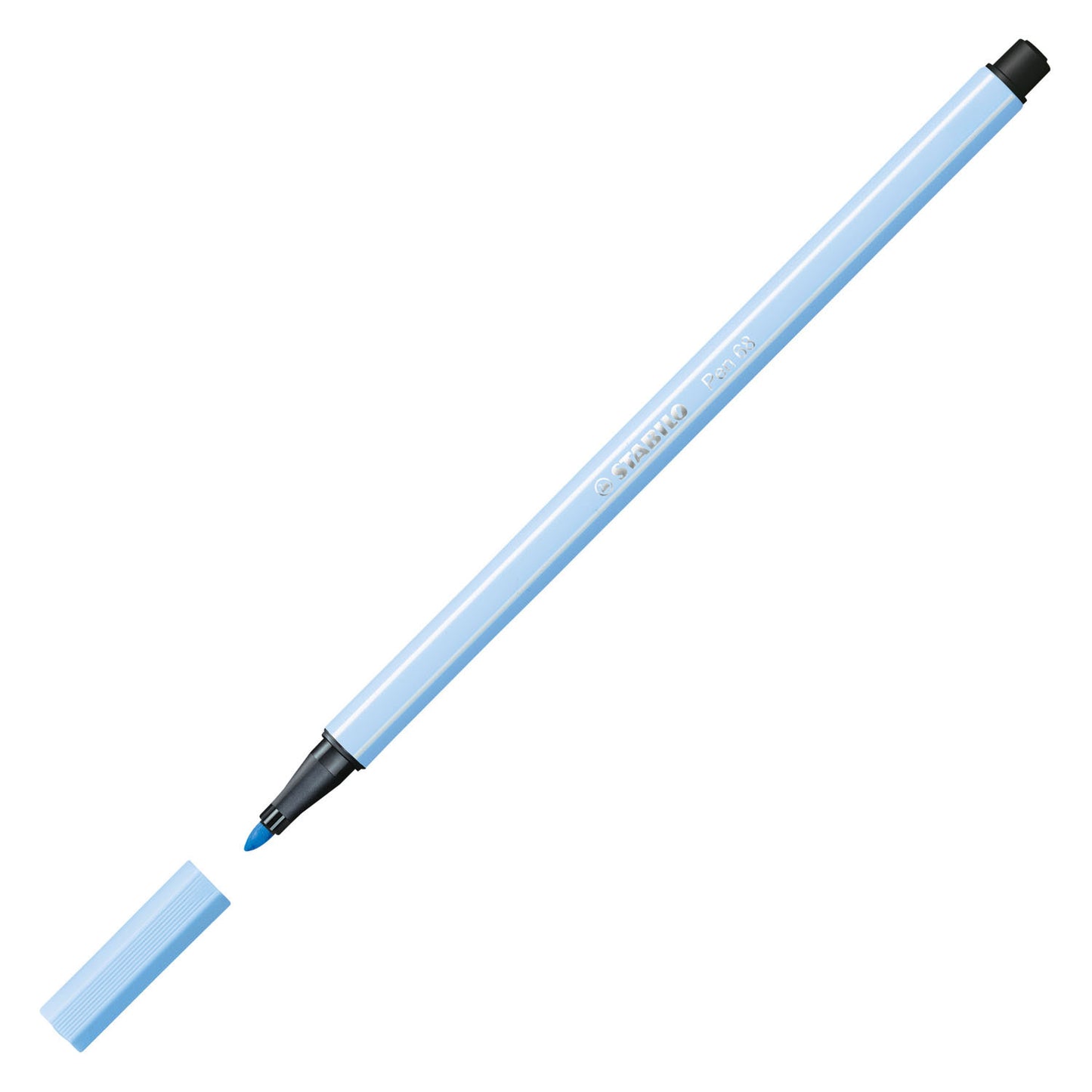 Stabolo Pen 68 Felt -Tip Pen Ice Blue (68 11)