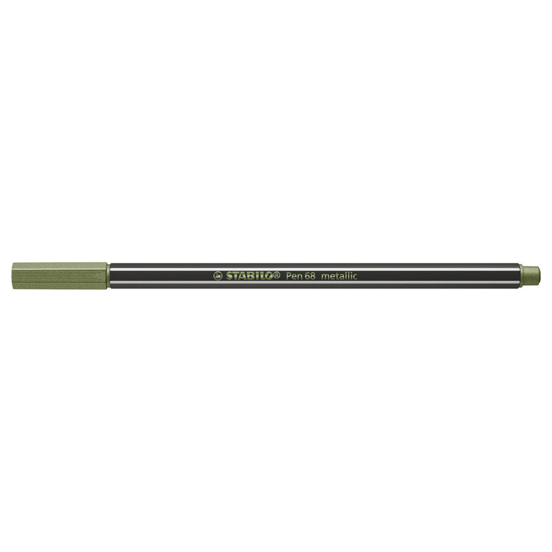 Stabilo pen 68 metallic - viltstift - lichtgroen (68 843)