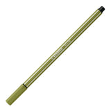 Stabilo pen 68 - viltstift - modder groen (68 37) - afbeelding 1