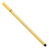 Stabilo pen 68 - viltstift - licht geel (68 23) - afbeelding 1