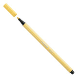 Stabilo pen 68 - viltstift - licht geel (68 23) - afbeelding 2